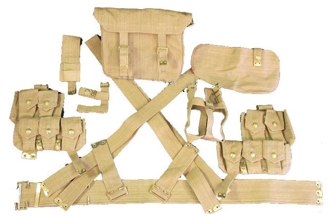 Warreplica WW1 British P08 Webbing Set - Full Reproduction Military